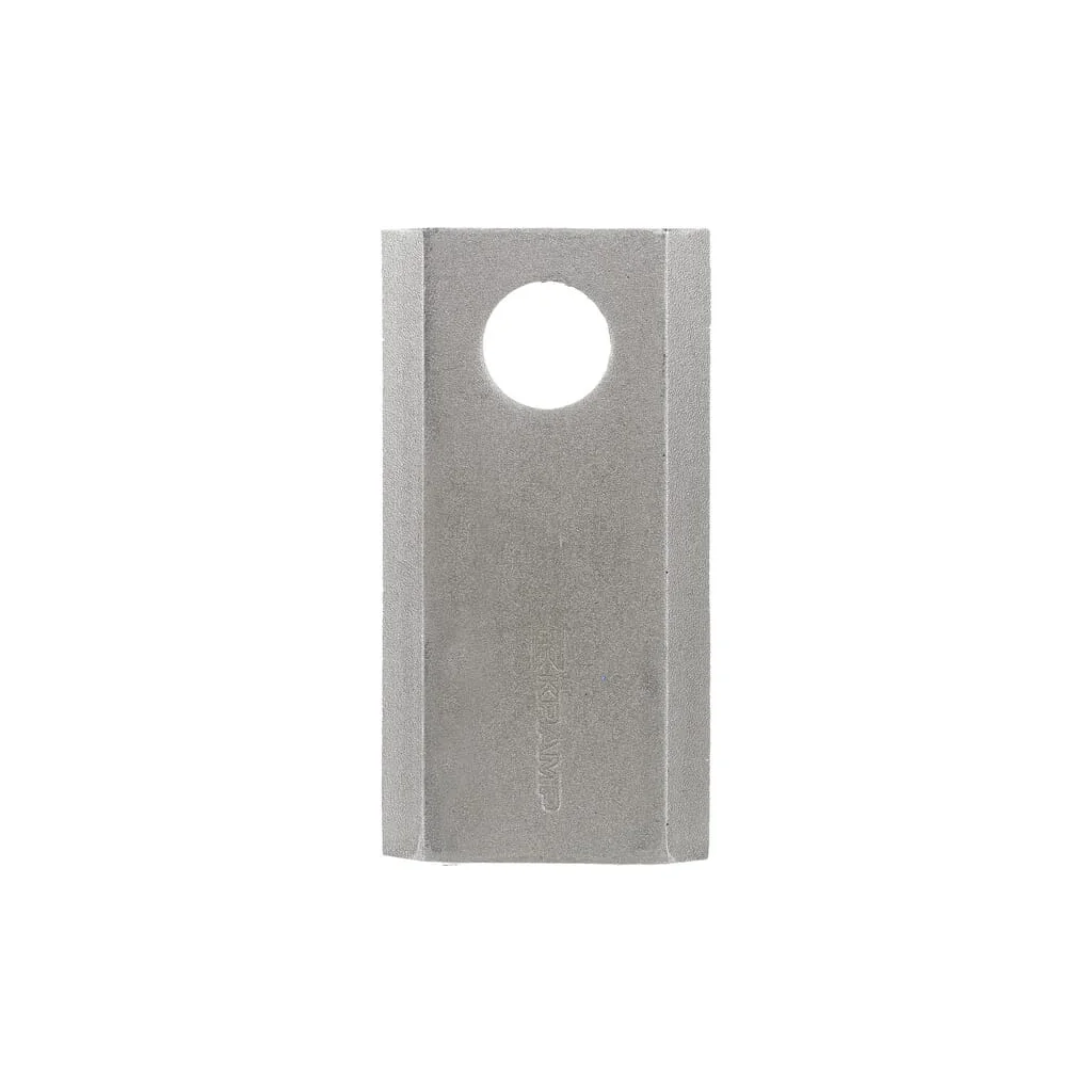 [AMAT2-64729] Lamă cositoare stânga/dreapta 97x50x4mm orificiu 19mm pachet 25 buc. potrivită pentru Kongskilde JF/Stoll 13800025KR