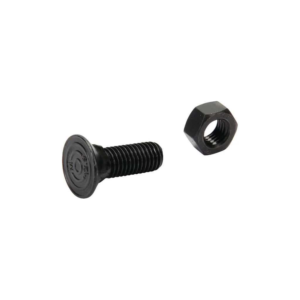 [AMAT2-60261] Șurub plug cu gât pătrat și piuliță M12x35mm VK 1235129VK