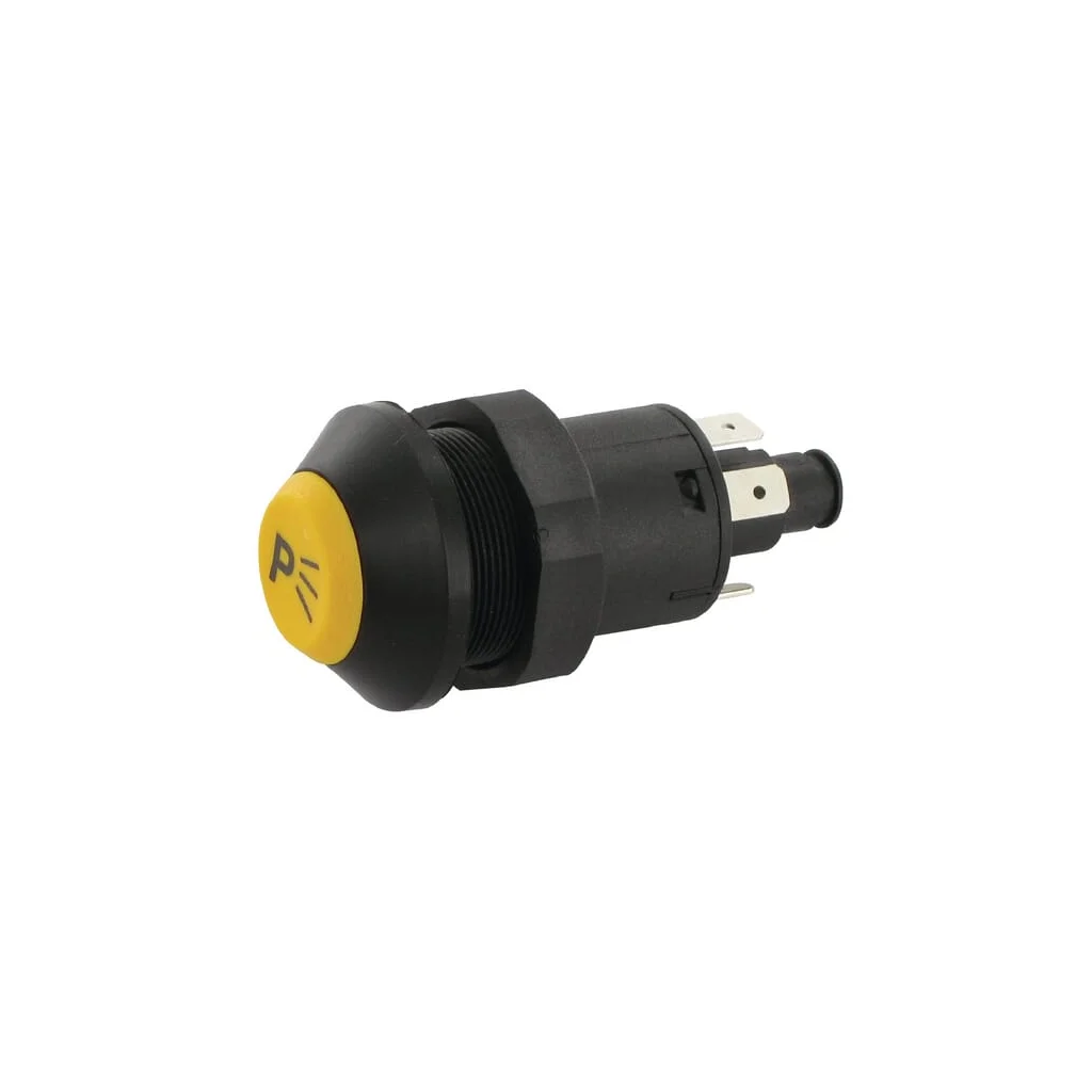 [AMAT2-49214] Comutator tip buton lumini parcare rotund galben 11130030PN