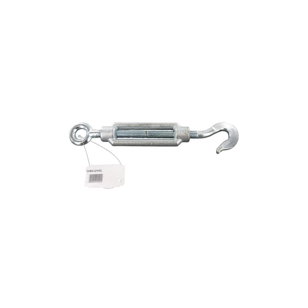 [AMAT2-68072] Întinzător cu filet cârlig-ochet M12 zincat 148012HGL