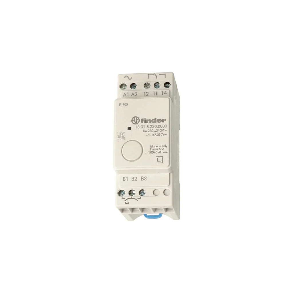 [AMAT2-61909] Releu electronic, Monostabil, montat pe şină, 35mm, 16A 230-240V AC 130182300000
