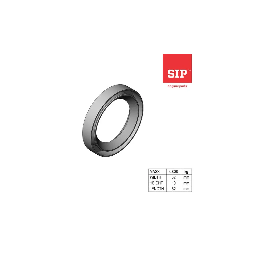 [AMAT2-68165] Simering40x62x10mm 150006102