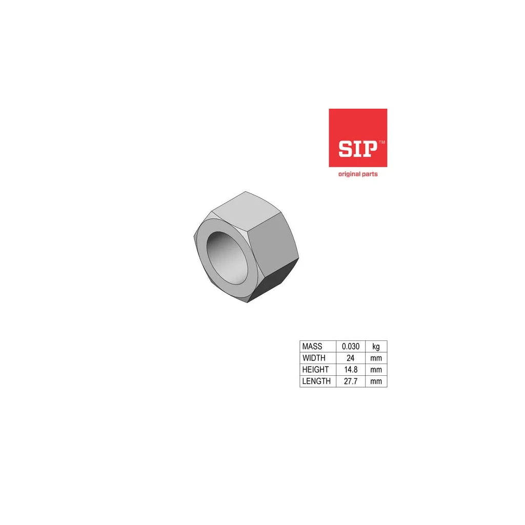[AMAT2-68168] Piuliță M16x1,5mm 150087603