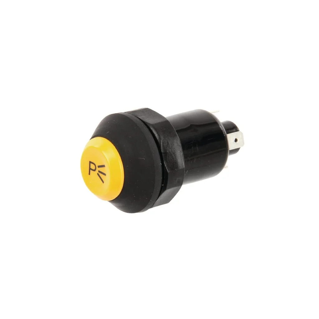 [AMAT2-49338] Comutator tip buton lumini parcare rotund galben 11130800PN