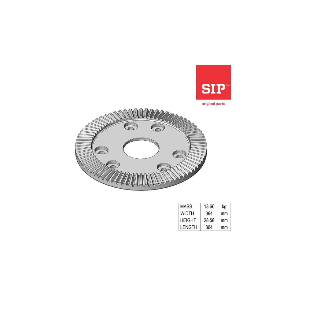 [AMAT2-68227] Pinion conic 1 76/4.8 154572607