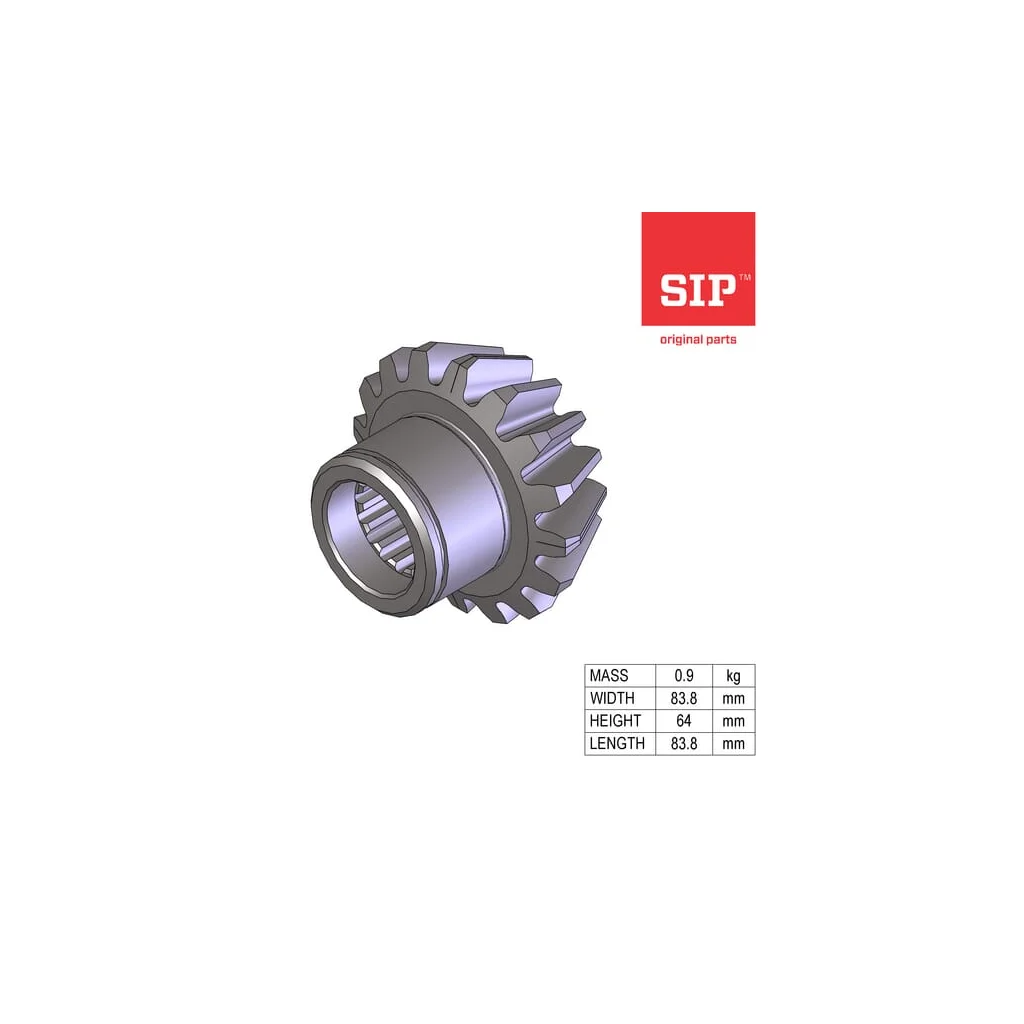 [AMAT2-68284] Pinion conic 1-16/5 154290618