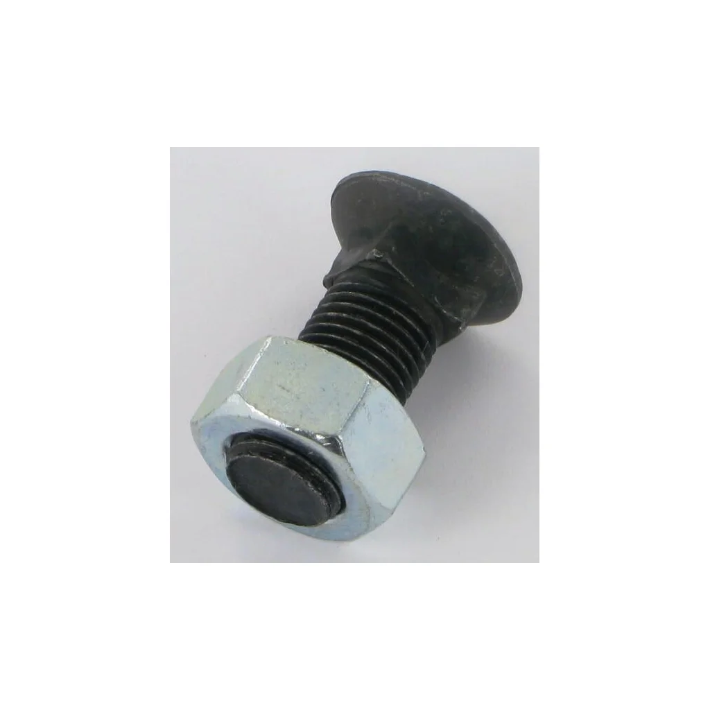 [AMAT2-65192] Șurub și piuliță pentru plug 14x1.5x36, cap rotund înecat, gât pătrat 141536VK