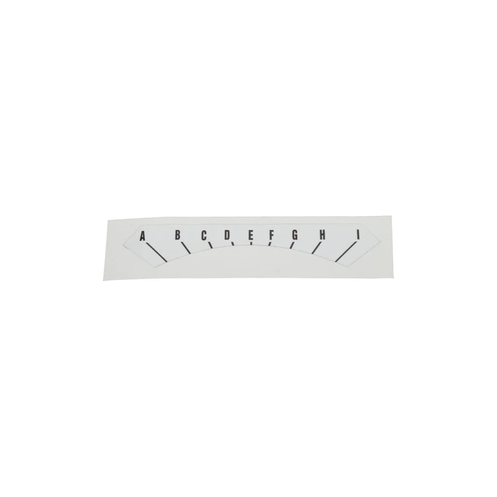 [AMAT2-46842] Autocolant adâncime, stânga 10226091N