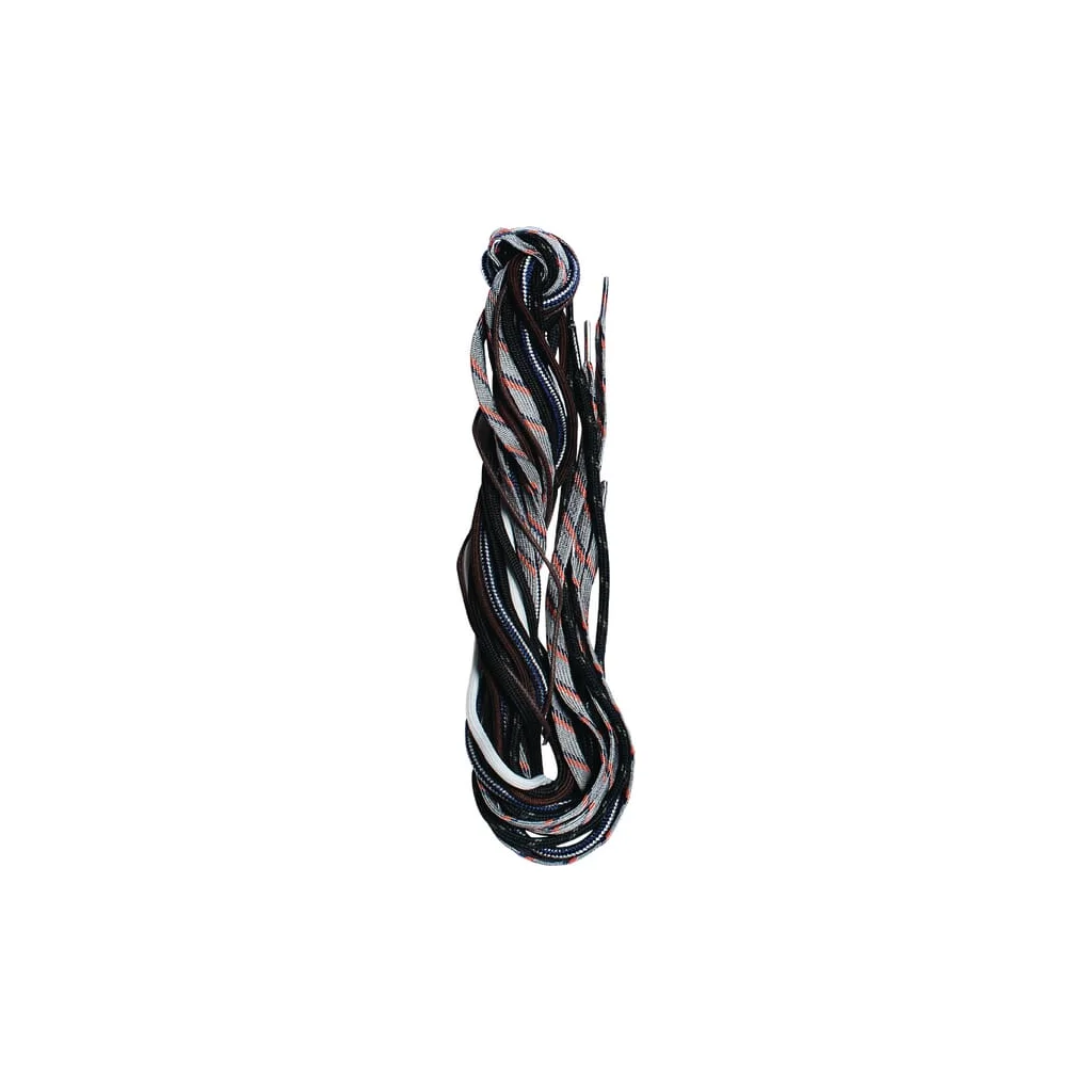 [AMAT2-52695] Șireturi pantofi, negre, 75cm 115FRONT