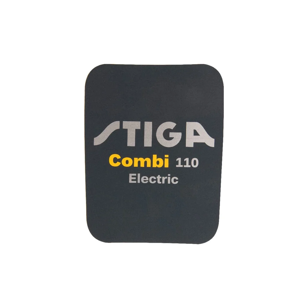 [AMAT2-52700] Autocolant "Stiga Combi 110 EL" 1143685520