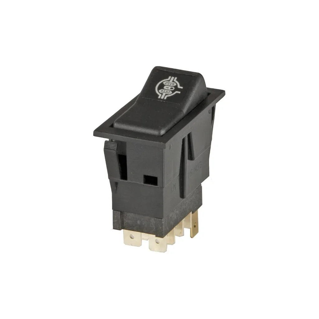 [AMAT2-46851] Întrerupător basculant, I-0-(II), on-off-mom, 10 pini, blocarea diferențial 1024184