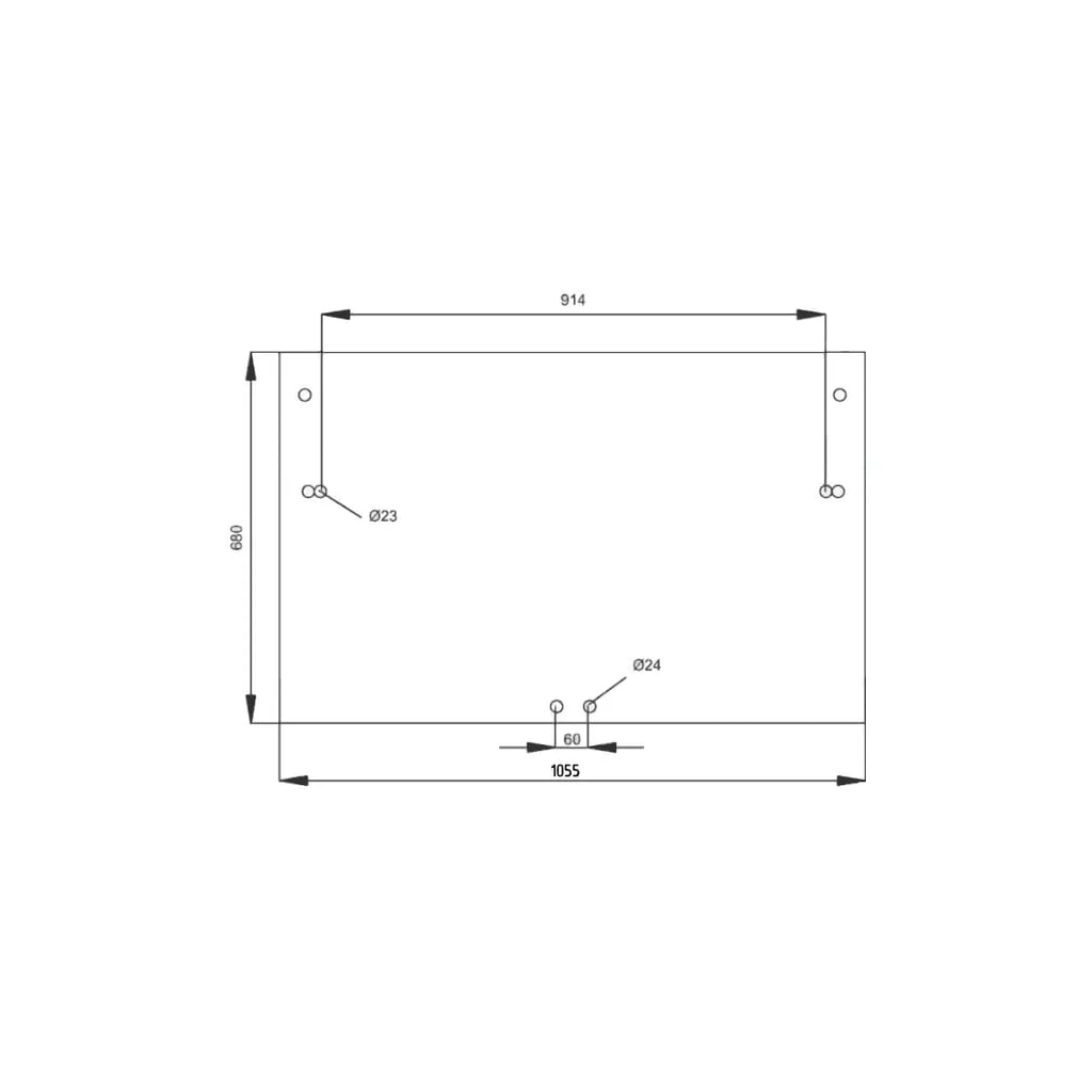 [AMAT2-62293] Geam spate 134171115N