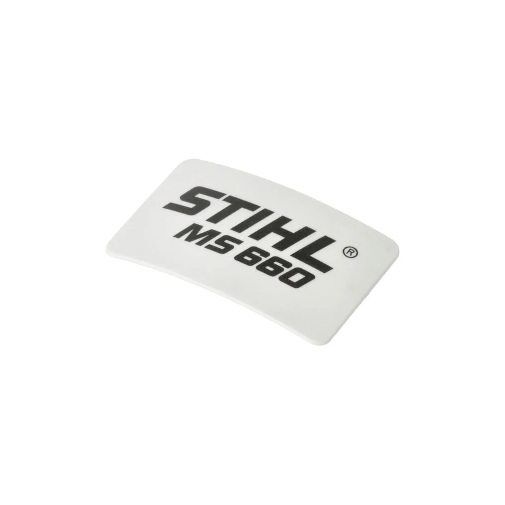 [AMAT2-49443] Plăcuță de identificare MS 660 11229671506