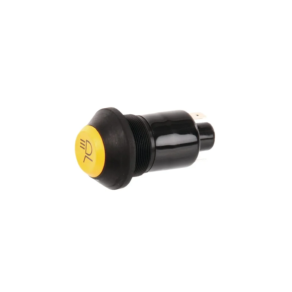 [AMAT2-49468] Comutator tip buton lumini plafon rotund galben 11145300PN