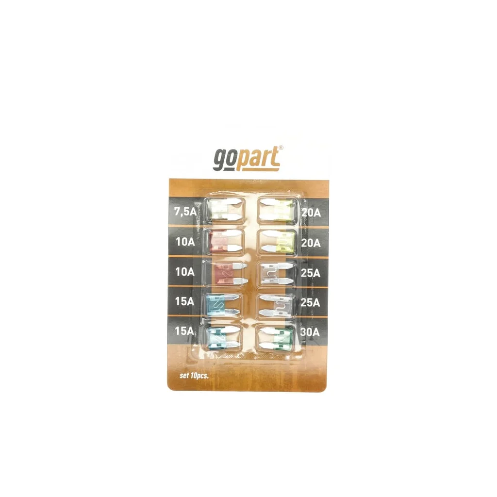 [AMAT2-65361] Set de 10 siguranțe plate MINI 1410003399SET