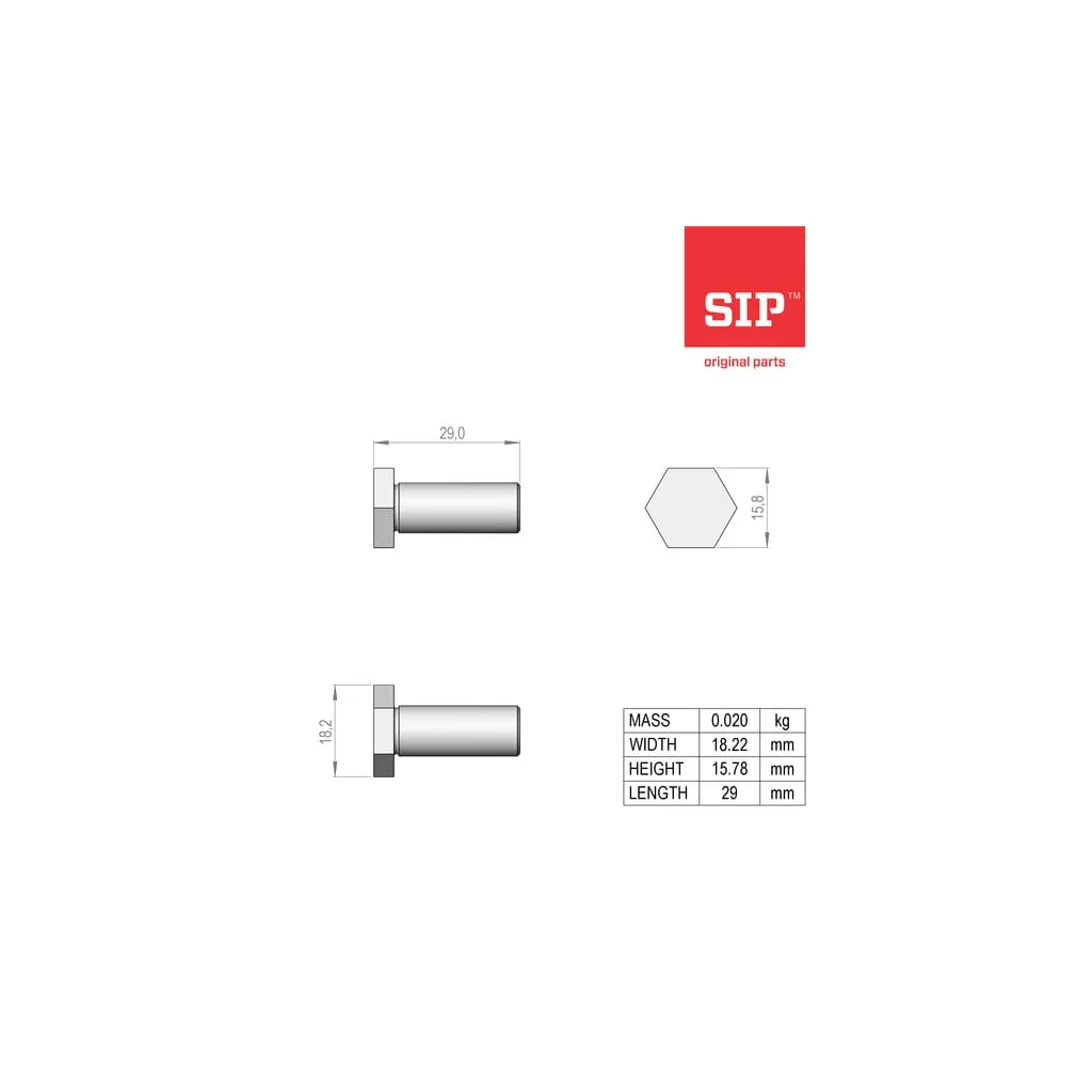 [AMAT2-68448] Şurub M10x25mm 153860708