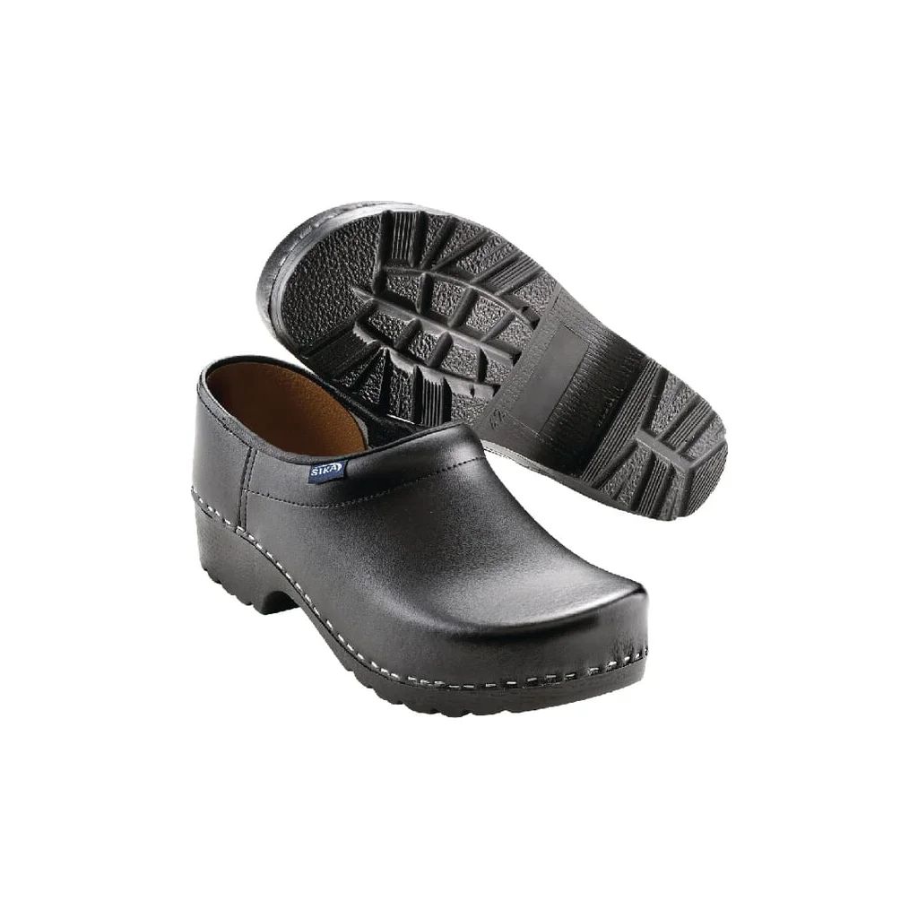 [AMAT2-60790] Saboti negri mărimea 46 Model tradițional 124 Sika 124B47