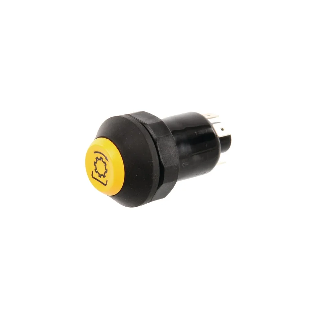 [AMAT2-49470] Comutator tip buton cardan rotund galben 11175190PN