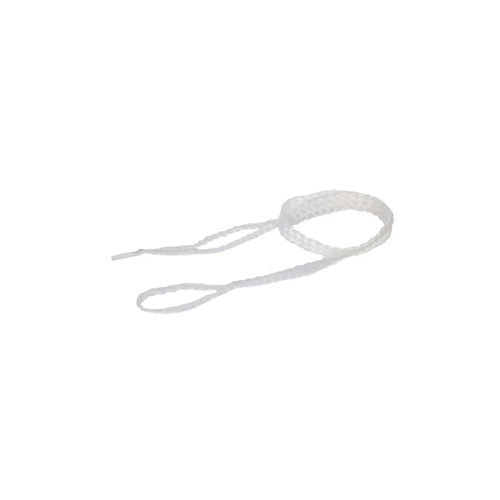 [AMAT2-47061] Frânghie de fătare albă 190cm 2 bucle 1025KER