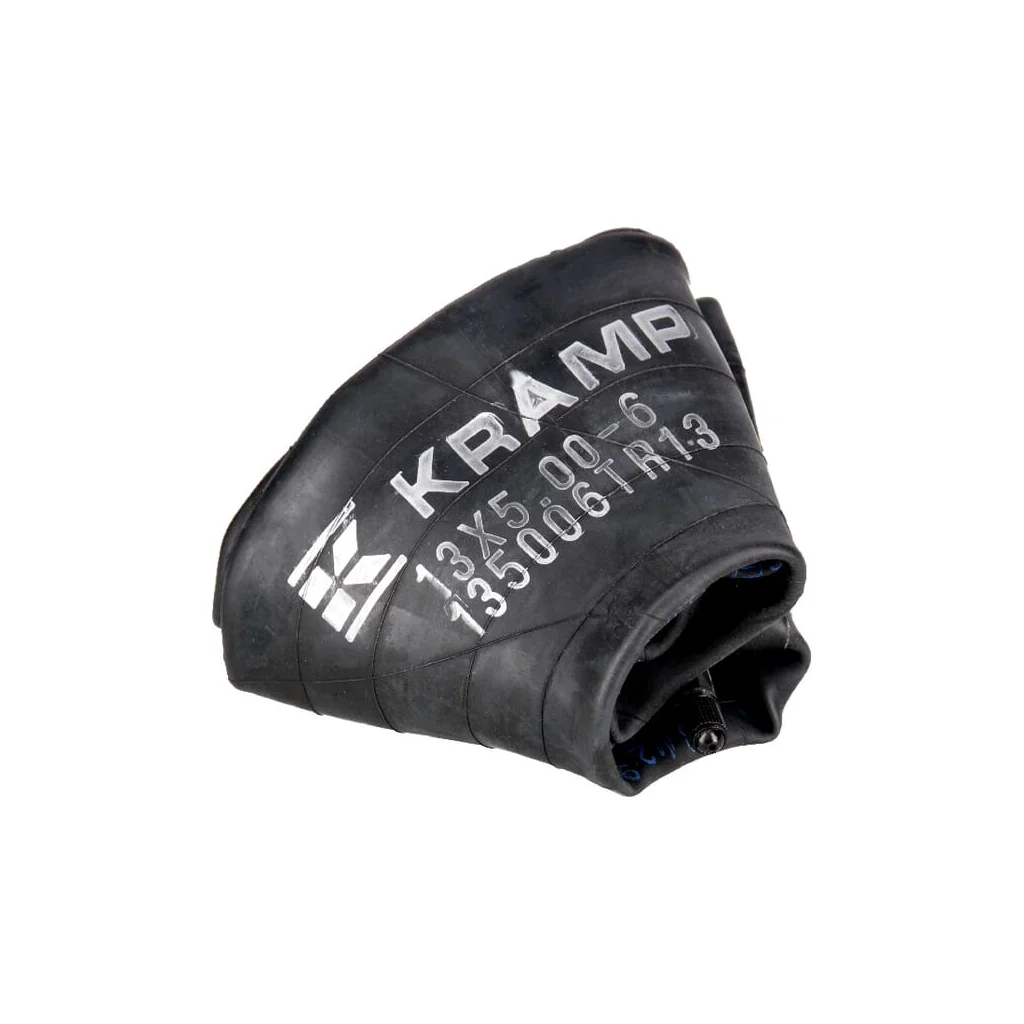 [AMAT2-62569] Cameră anvelopă pentru jantă diametru 6" 13x5.00-6 cu valvă dreaptă TR13 Kramp 135006TR13