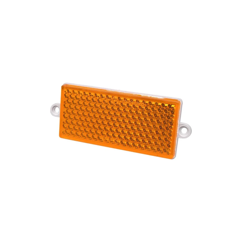 [AMAT2-65636] Element reflectorizant dreptunghiular, cu şurub,  portocaliu 1415000212