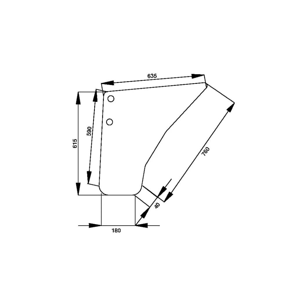 [AMAT2-62581] Geam ușă superior 134771738N