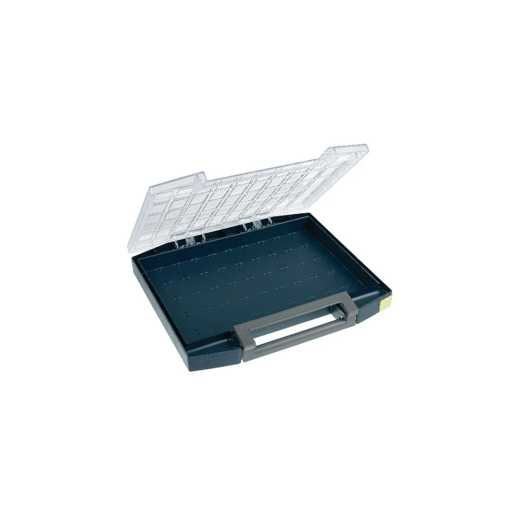 [AMAT2-62602] Cutie sortiment 421x361x55mm, capacitate 15l, polipropilenă albastră, Boxxser 55 5x10 de Raaco 134866