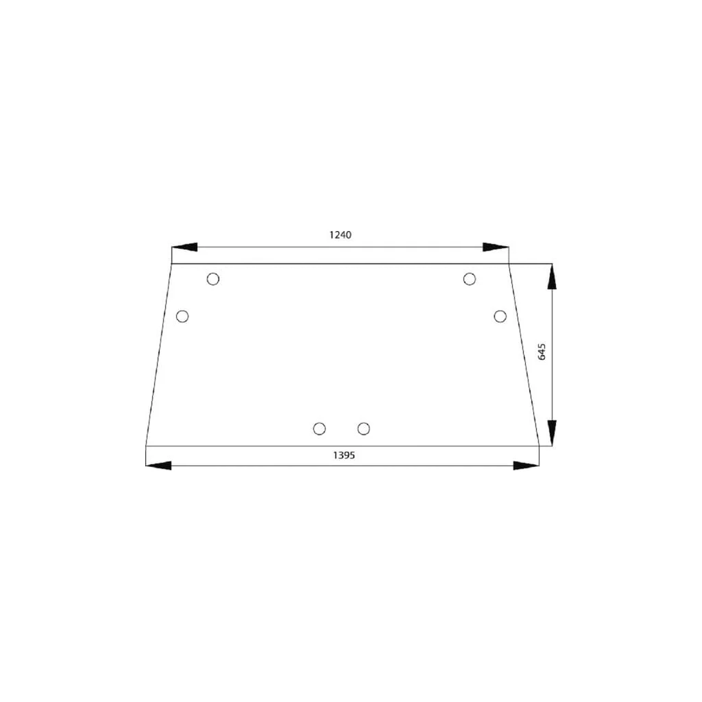 [AMAT2-62627] Geam spate superior 1332383C1N