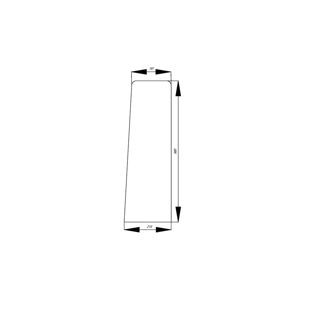 [AMAT2-62641] Parbriz inferior 134571002N