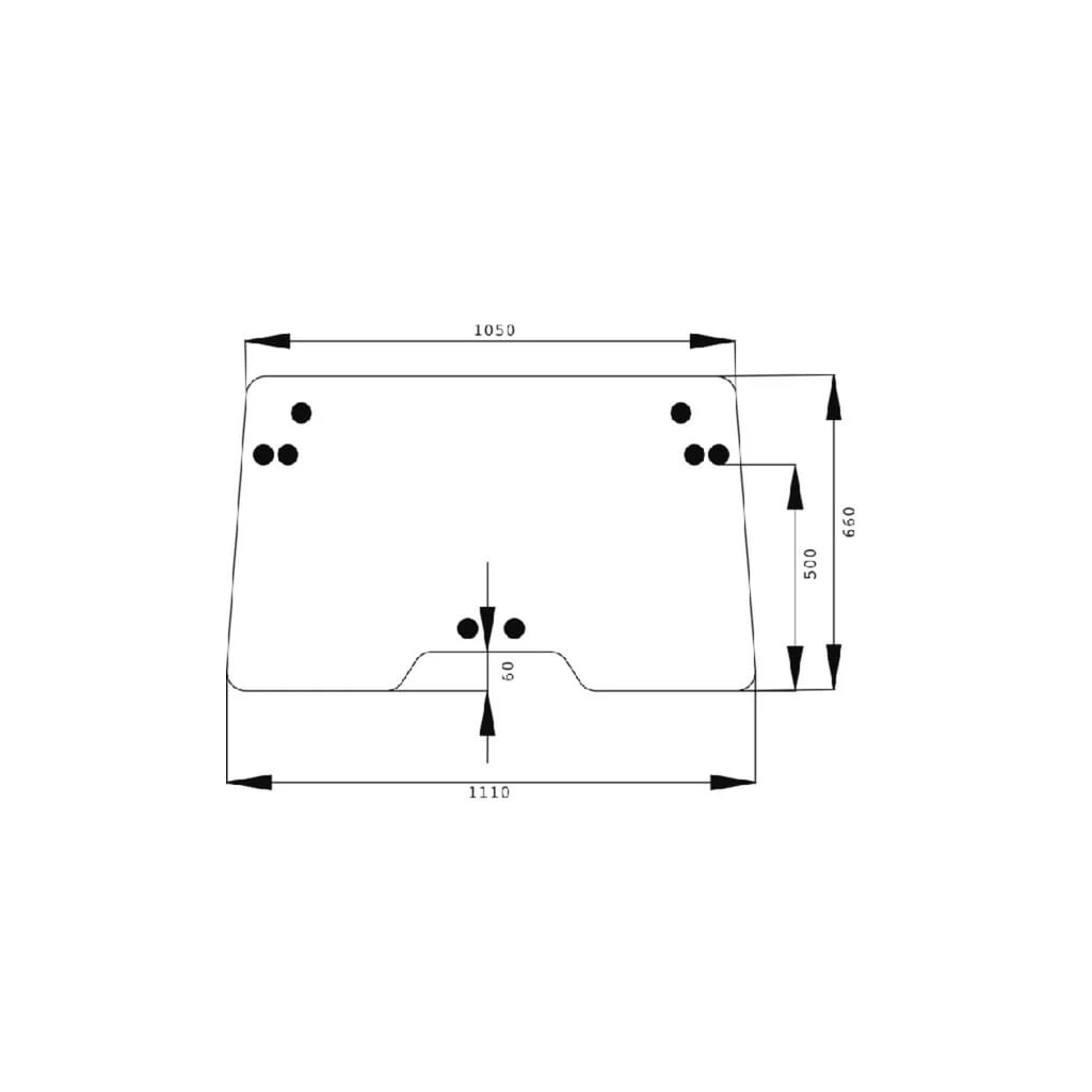 [AMAT2-62673] Parbriz 134571605N
