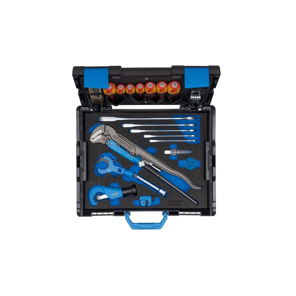 [AMAT2-47289] GEDORE-Sortimo L-BOXX 136 cu sortiment pentru instalatori, 44 piese 110003GED