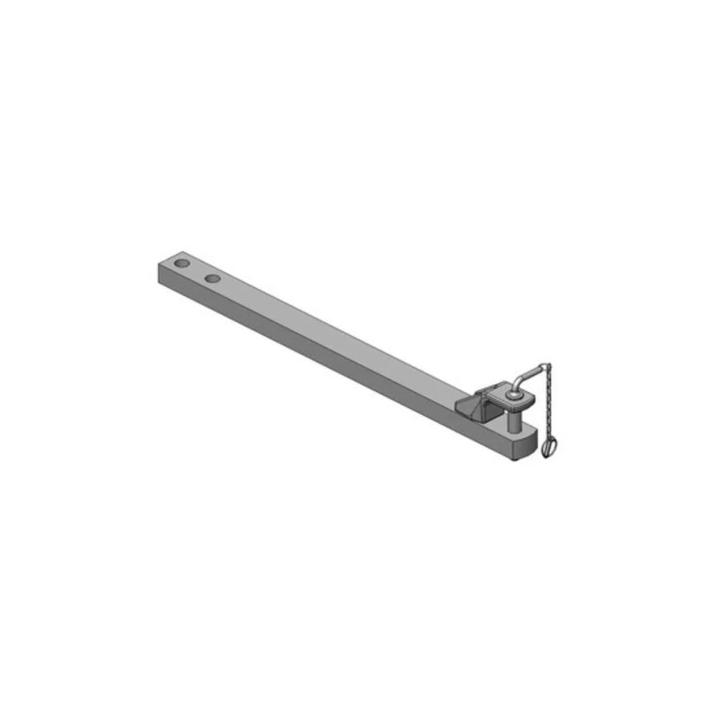 [AMAT2-47322] Bară de tracțiune 80x50 L1170mm Cat. 2 diametru 31,5mm 108209600A02