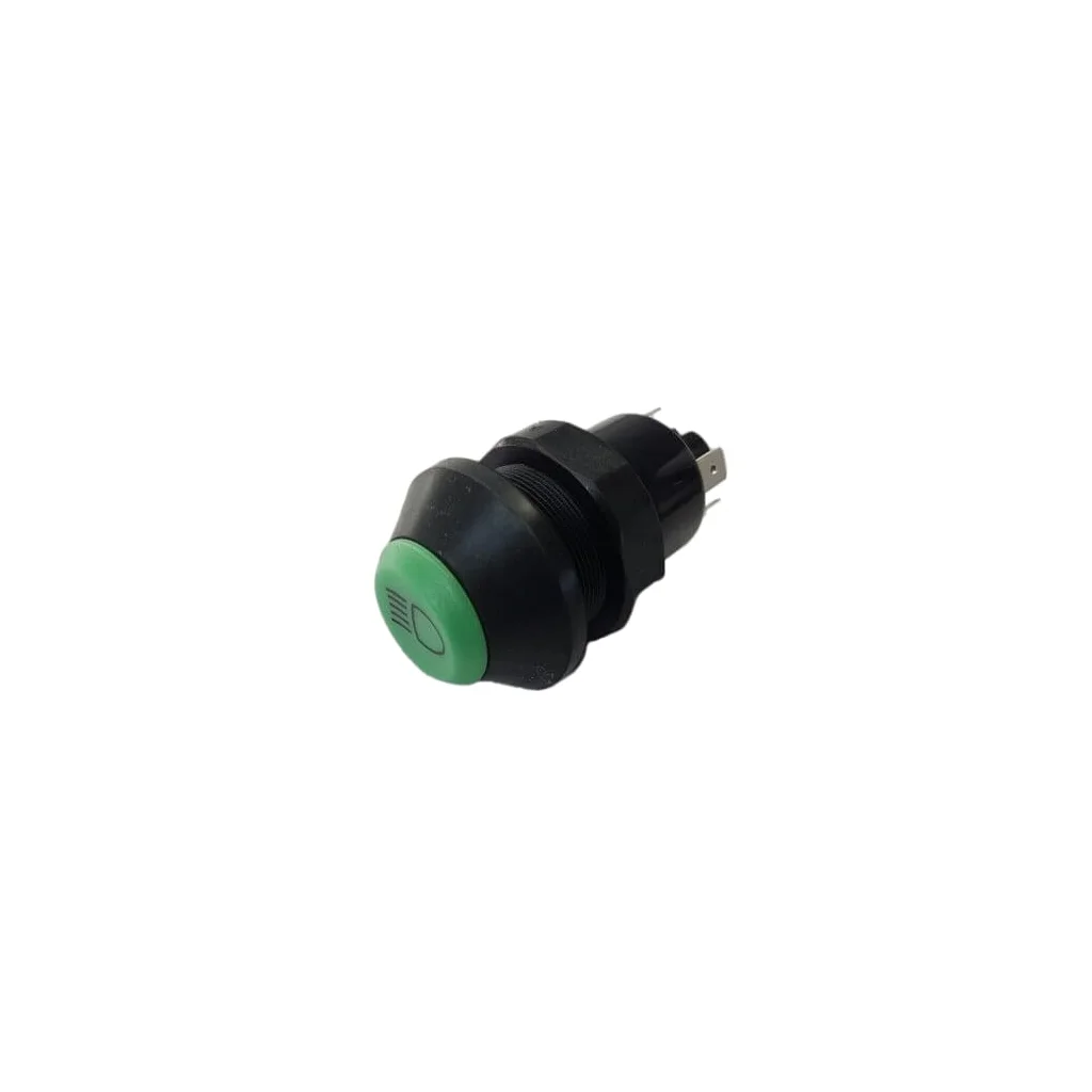 [AMAT2-49638] Comutator tip buton lumini rotund verde 11125200PN