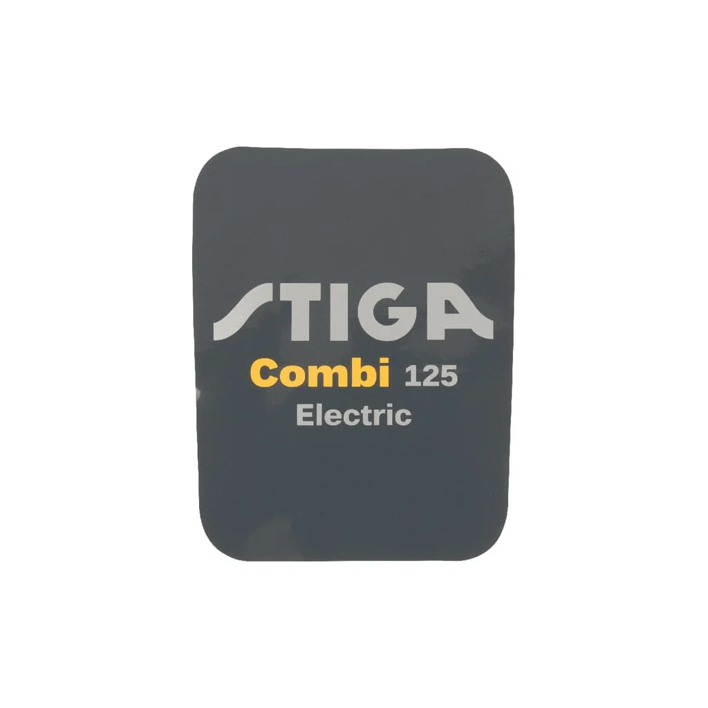 [AMAT2-52863] Autocolant "Stiga Combi 125EL" 1143685530