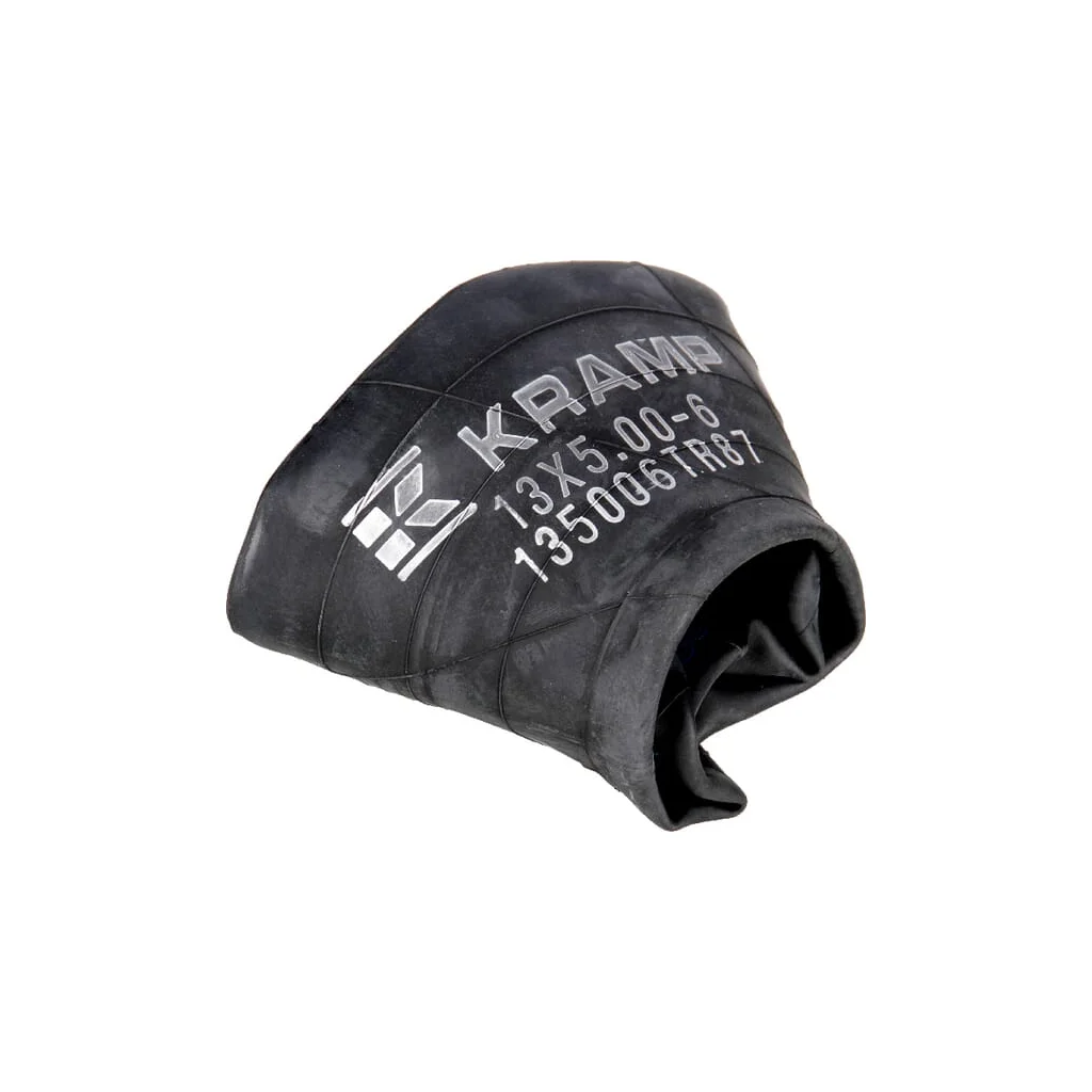 [AMAT2-62760] Cameră anvelopă pentru jantă diametru 6" 13x5.00-6 cu valvă curbată 90° TR87 Kramp 135006TR87
