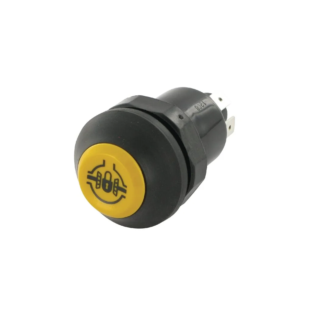 [AMAT2-49686] Comutator tip buton blocare diferențial rotund galben 11175120PN