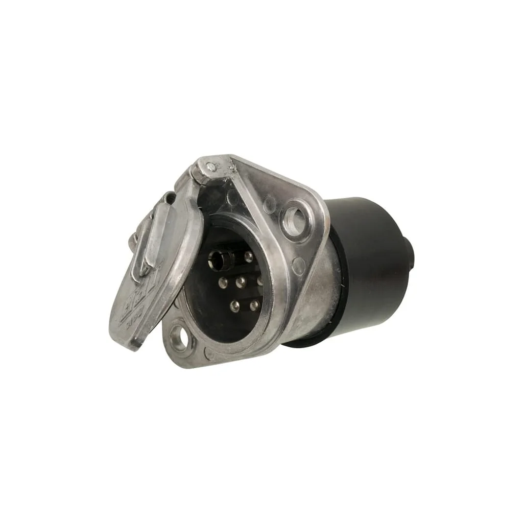 [AMAT2-65798] Ștecher, Euro cu 7 pini, metal 1420280000