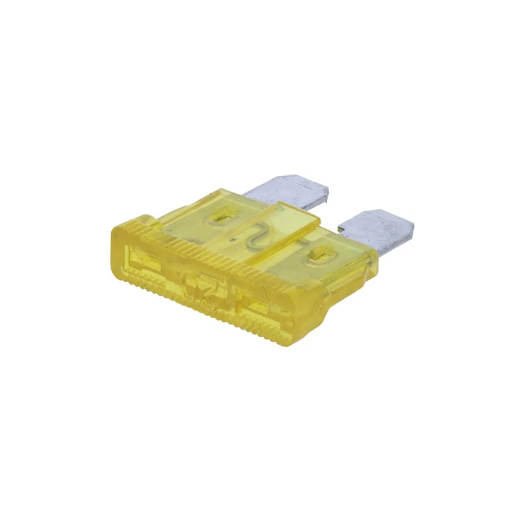 [AMAT2-65814] Siguranță auto standard 24V 20A lungime 18,5mm galben 1410003520