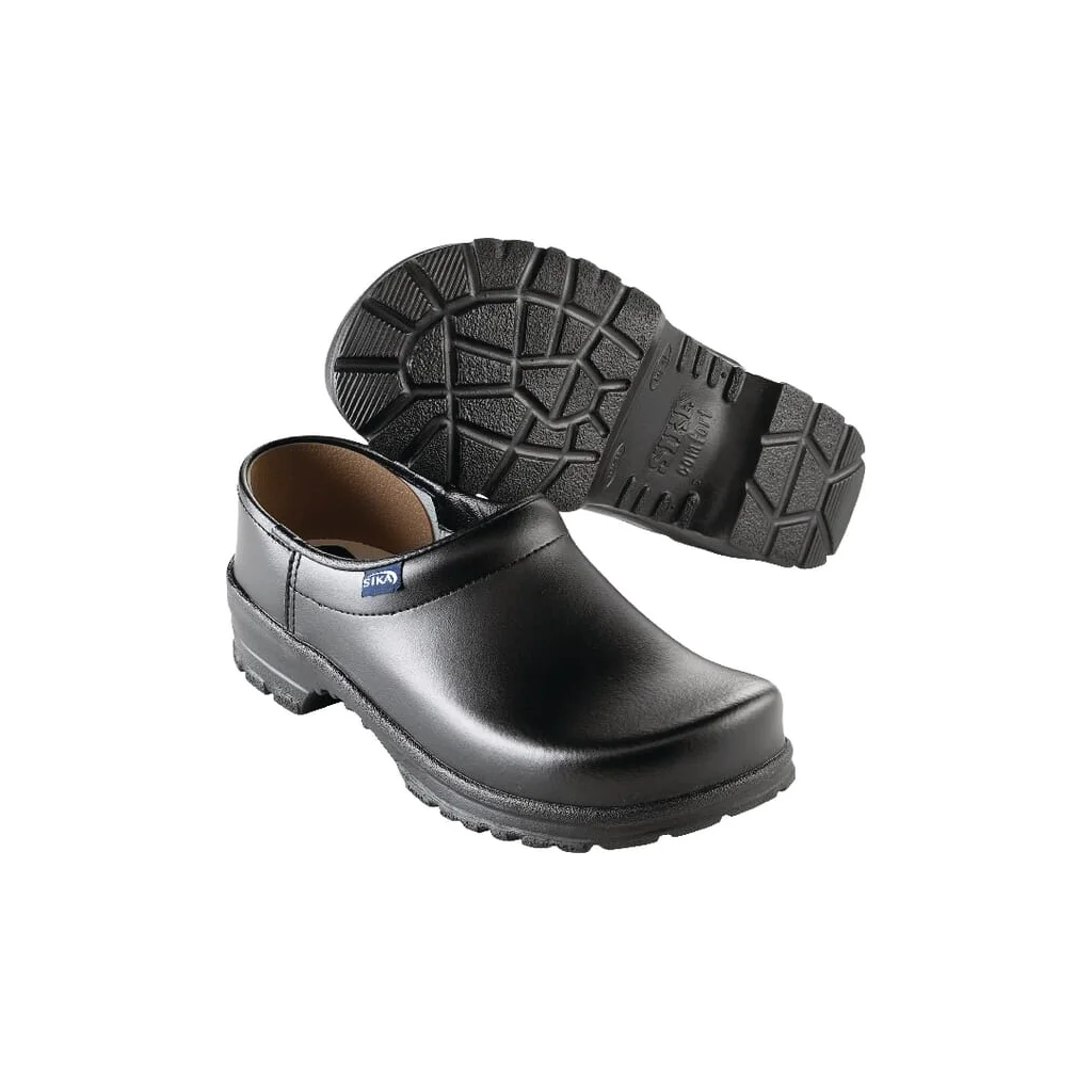 [AMAT2-61108] Saboti negri clasa OB mărimea 6.5 Comfort 125 Sika 12502B40