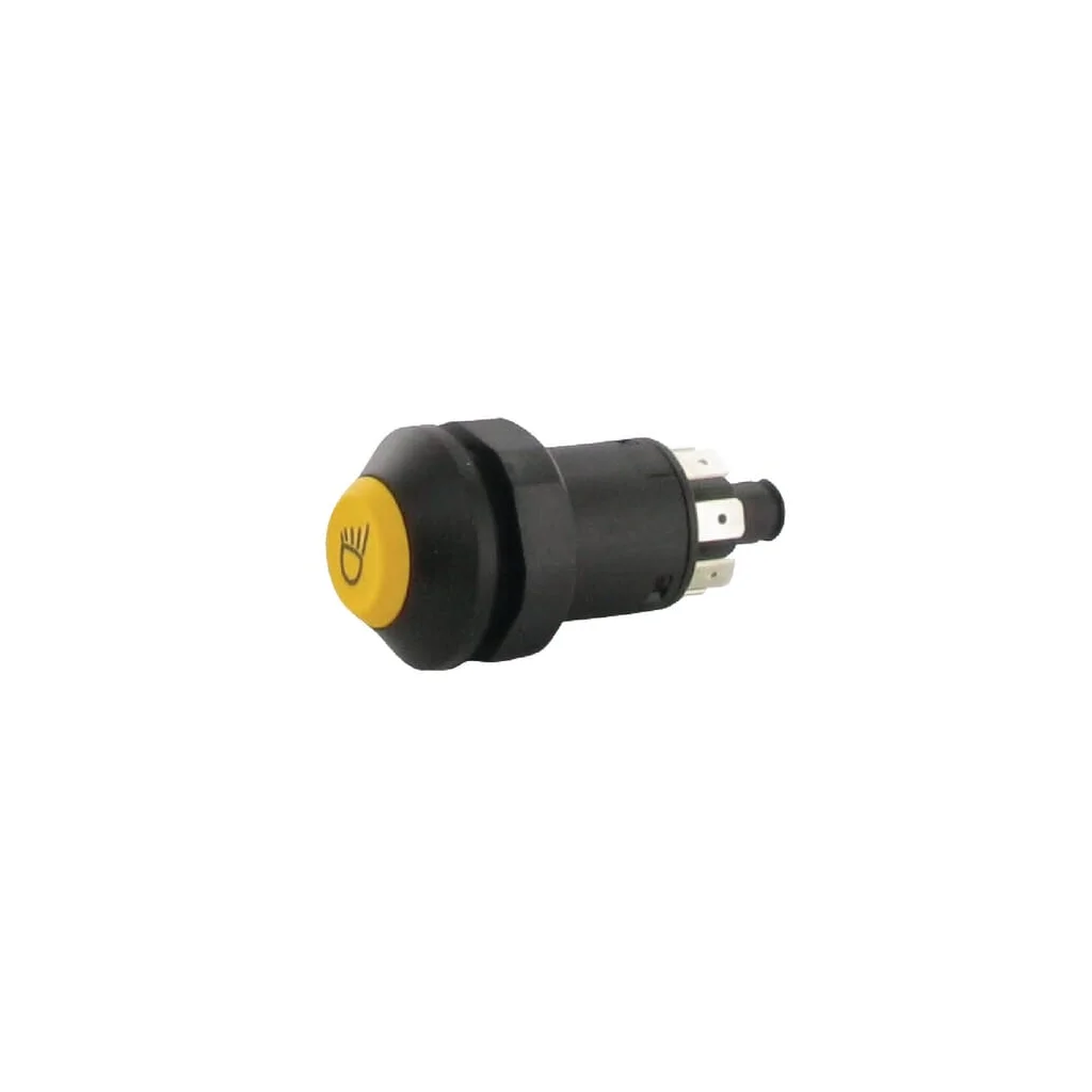 [AMAT2-49738] Comutator tip buton lumini de lucru rotund galben 11175250PN