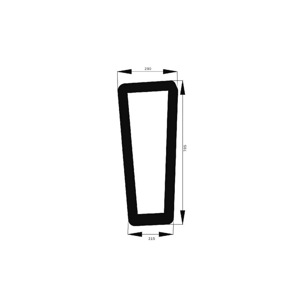 [AMAT2-62788] Parbriz inferior 134571603N