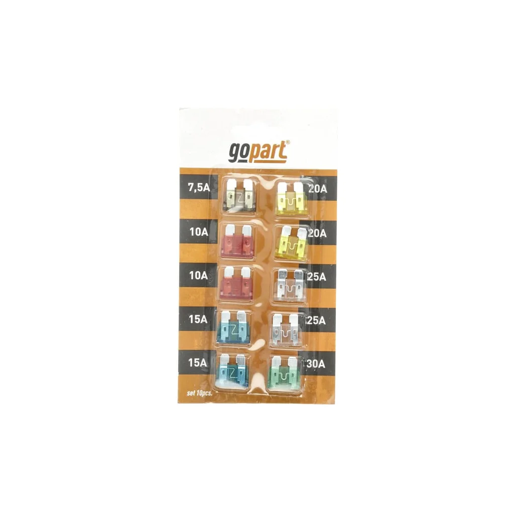 [AMAT2-65861] Set de 10 siguranțe plate 1410003599SET