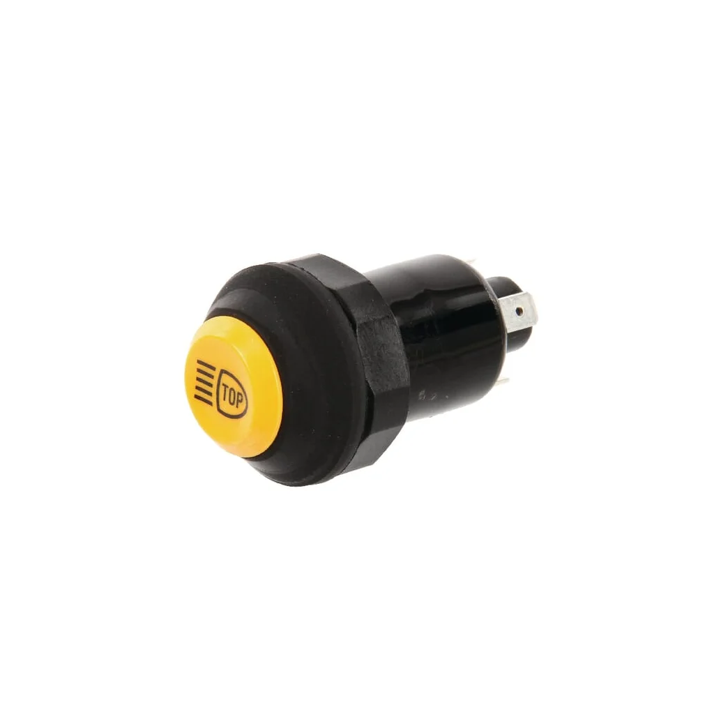 [AMAT2-49749] Comutator tip buton lumini superioare rotund galben 11130300PN