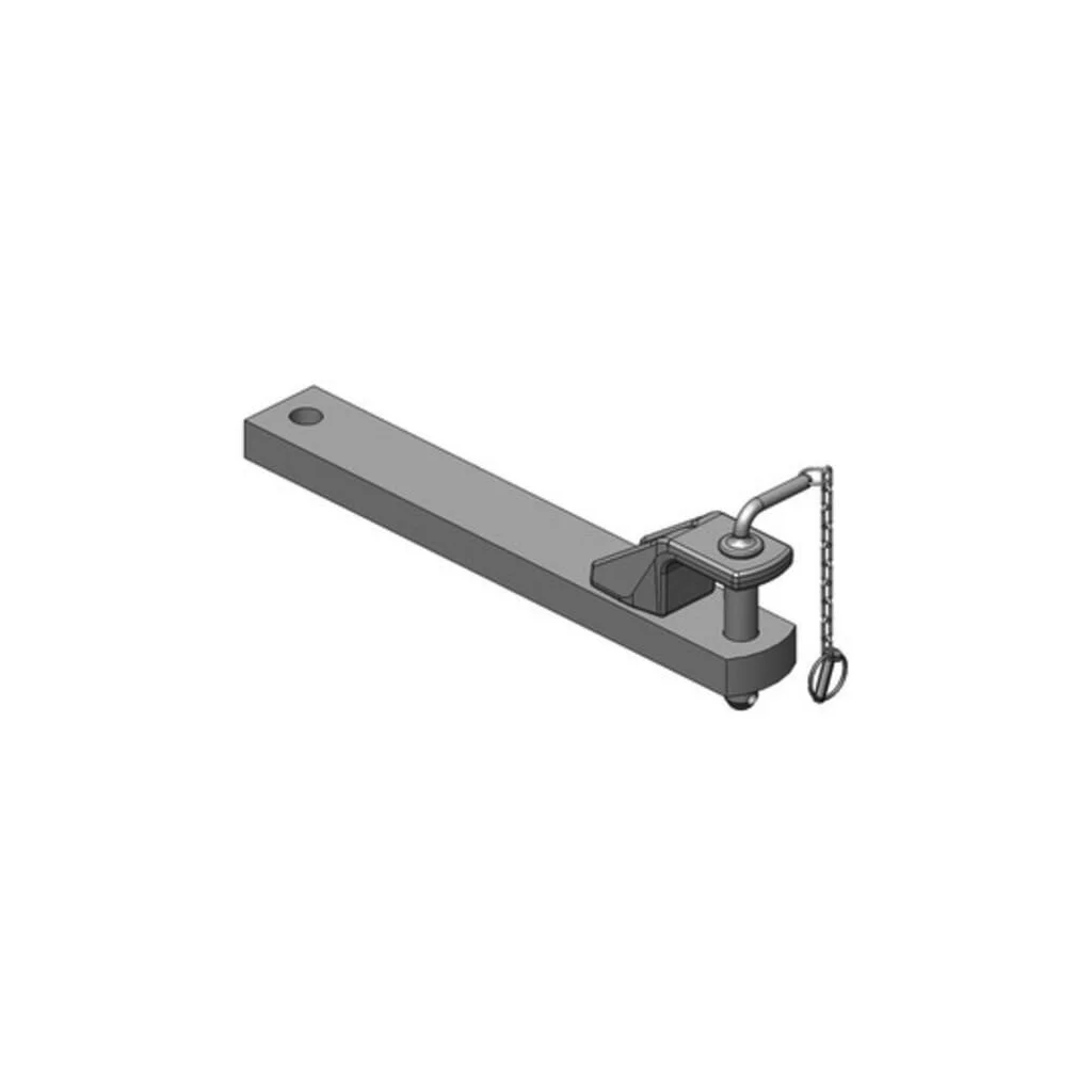 [AMAT2-47490] Bară de tracțiune 90x40 L640mm Cat. 2 diametru 31,5mm 108206100A16
