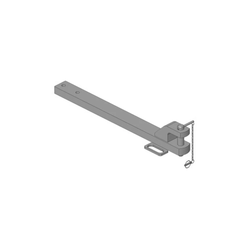 [AMAT2-47512] Bară de tracțiune 120x60 L1355mm Terrion 7000 Cat. 4 diametru 50mm 108213000A02