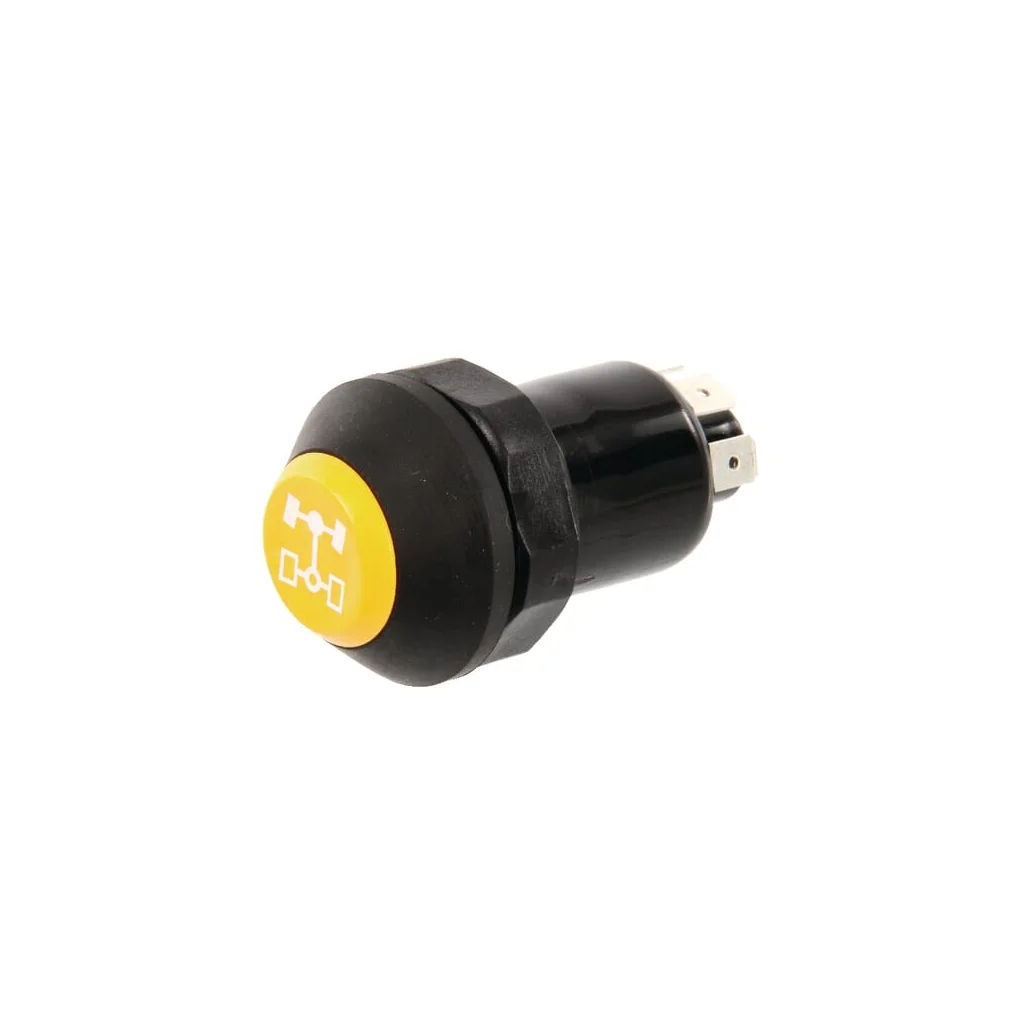 [AMAT2-49793] Comutator tip buton transmisie roată față rotund galben 11175010PN
