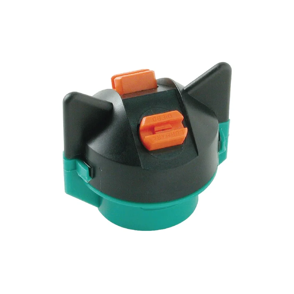 [AMAT2-68878] Capac duză dublu baionetă SW8 negru cu garnitură Hypro 152607TC