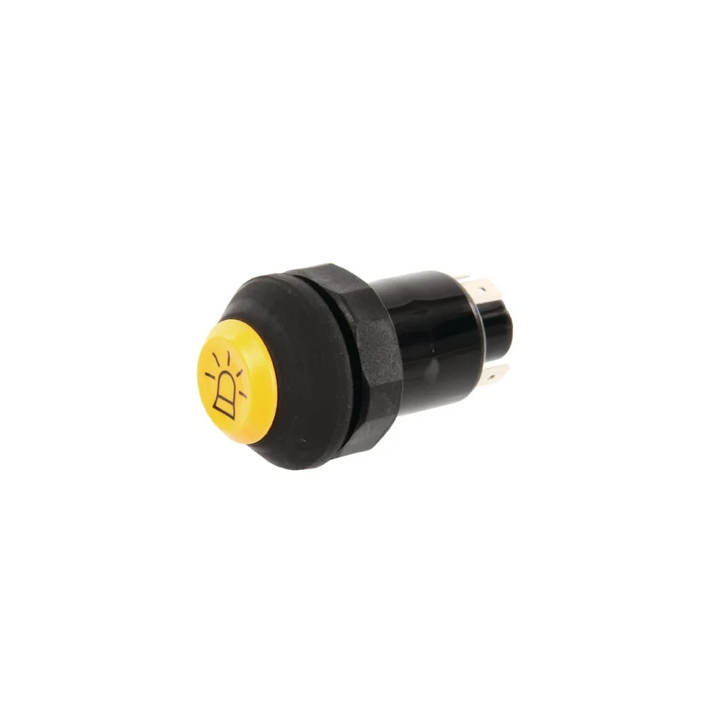 [AMAT2-49843] Comutator tip buton girofar rotund galben 11130090PN