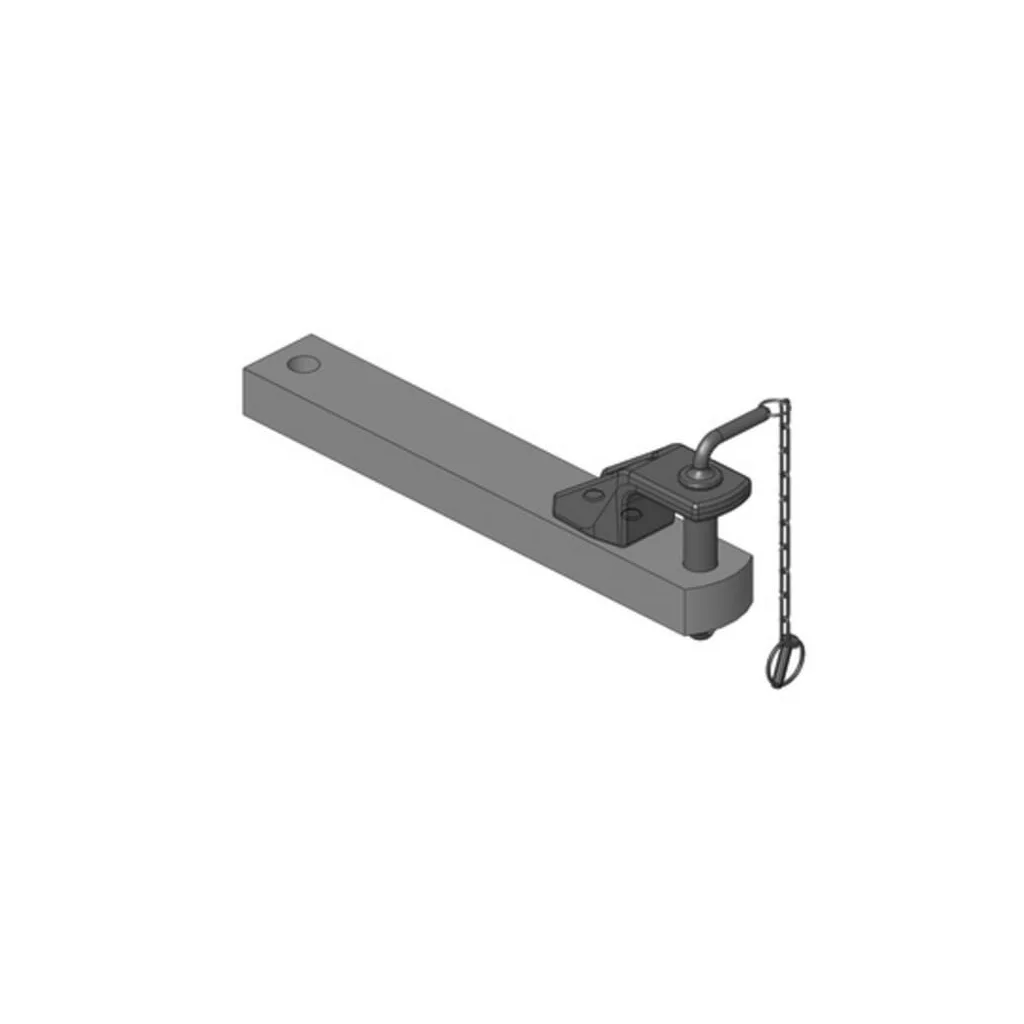 [AMAT2-47651] Bară de tracțiune 90x50 L598mm Cat. 2 diametru 31,5mm 108205980A16
