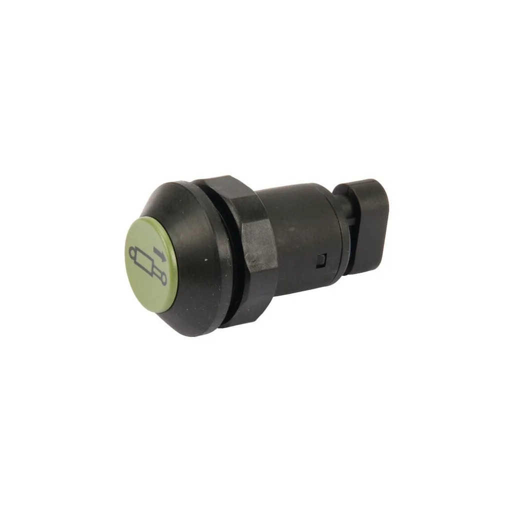 [AMAT2-56196] Comutator tip buton împingere cilindru rotund verde 11908003PN